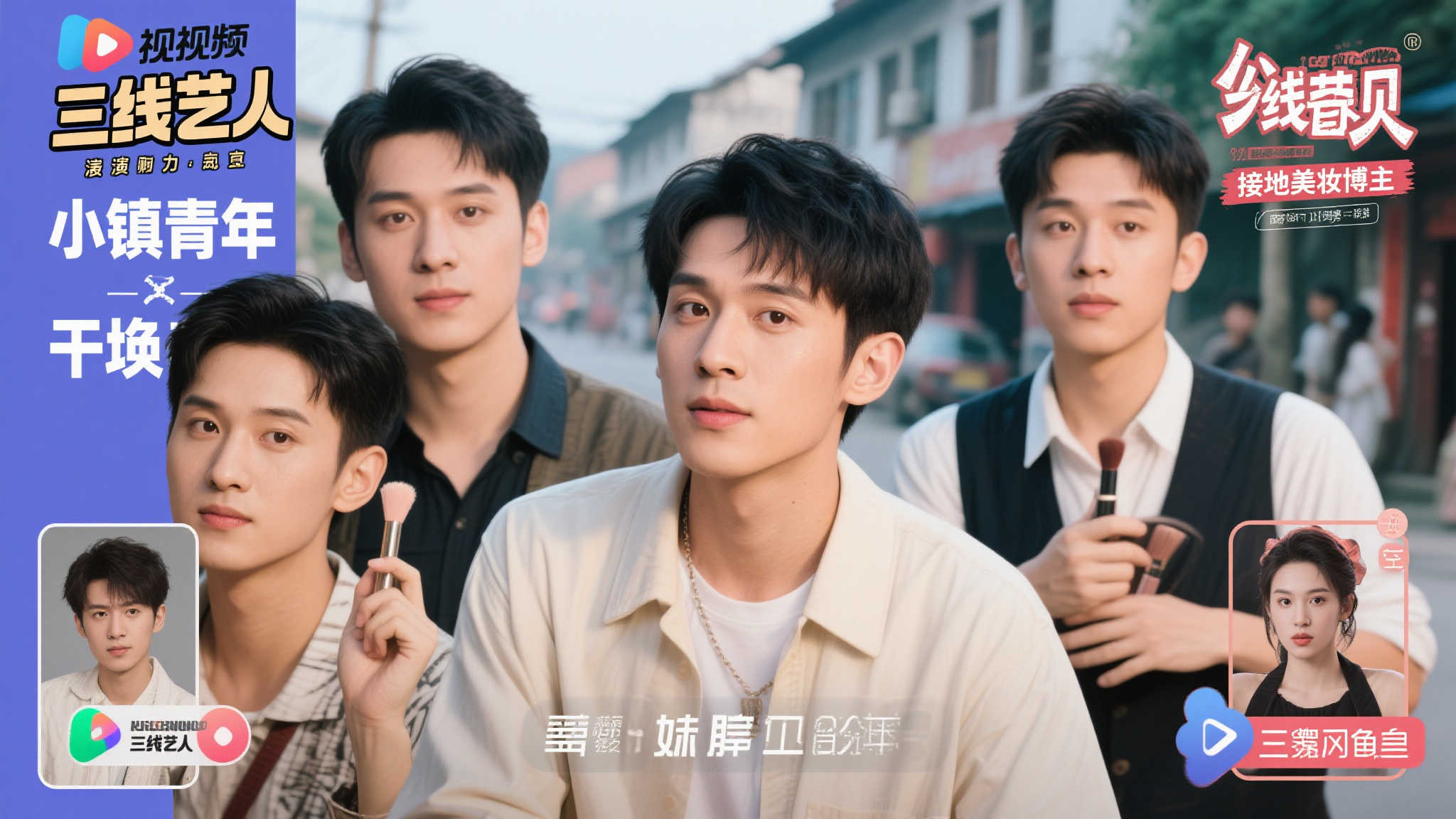 中国土味短剧风靡美国!三线演员收入暴涨! 中国土味短剧风靡美国!三线演员收入暴涨!