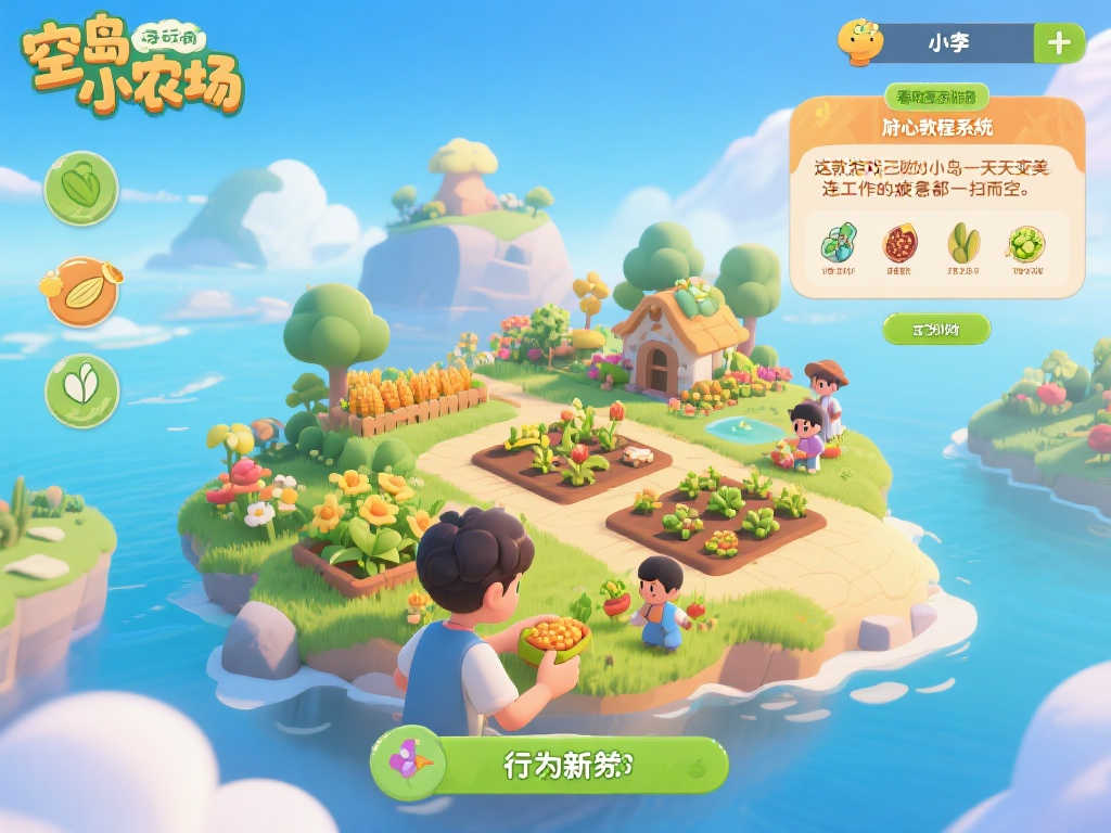 《空岛小农》带来悠闲种植新乐趣 预计2026年Steam上线 《空岛小农》带来悠闲种植新乐趣 预计2026年Steam上线