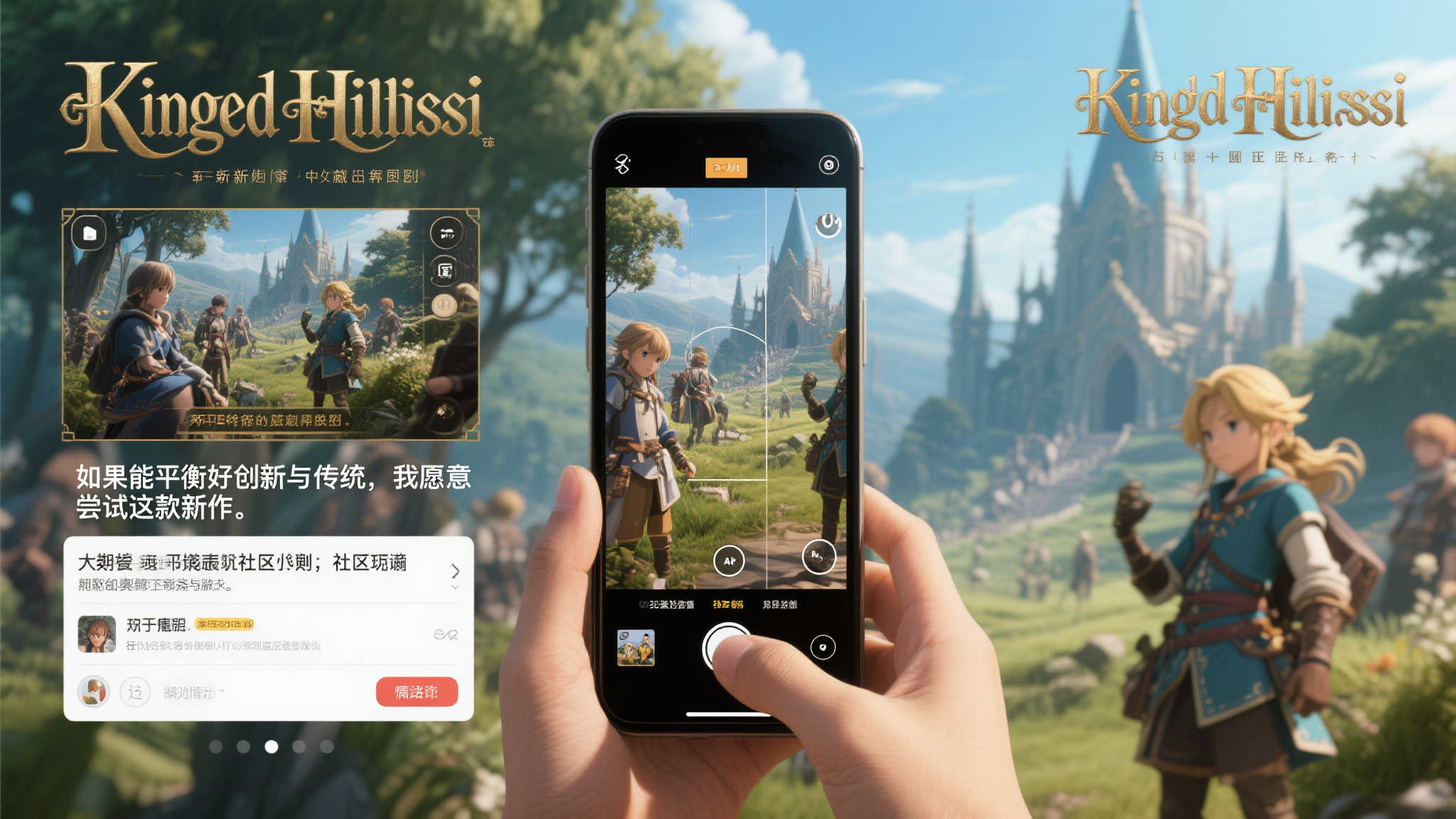 《王国之心:Missing-Link》最新内幕遭业内人士揭秘! 社区反响:期待与担忧并存
消息曝光后,