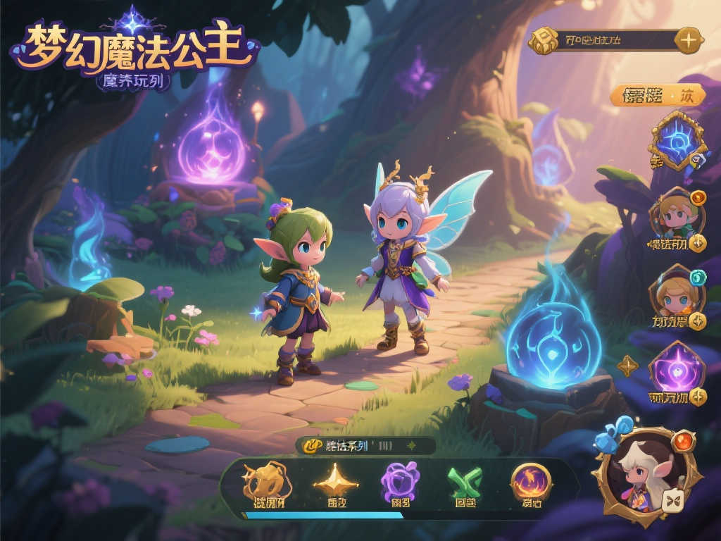 《梦幻魔法公主》养成手游:沉浸于《魔法☆系列》的奇幻世界 《梦幻魔法公主》养成手游:沉浸于《魔法☆系列》的奇幻世界