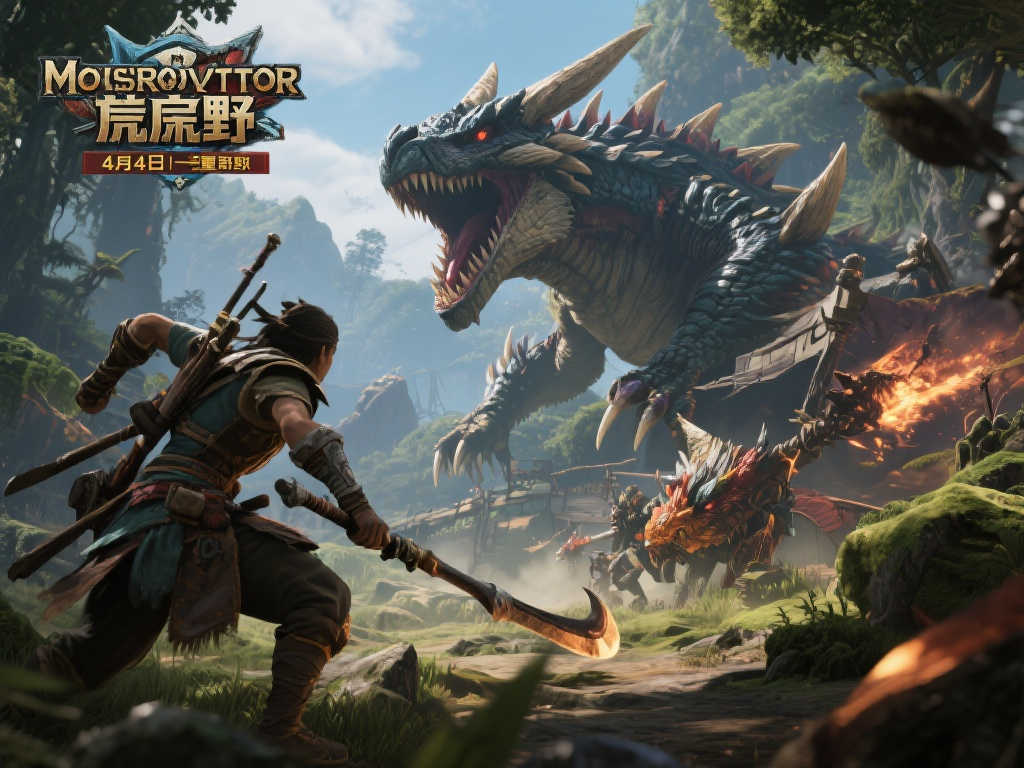 《怪猎荒野》4月4日重磅更新：全新怪物与据点登场！