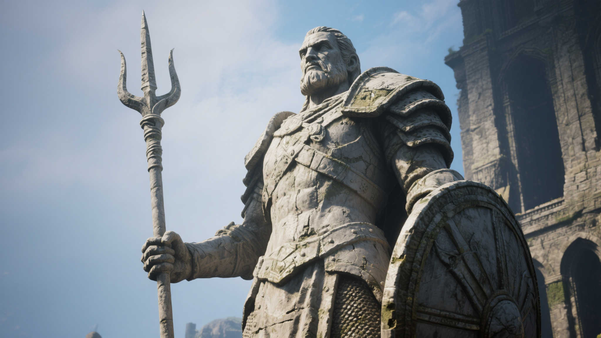 雕像之谜初现端倪
在《光与影：33号远