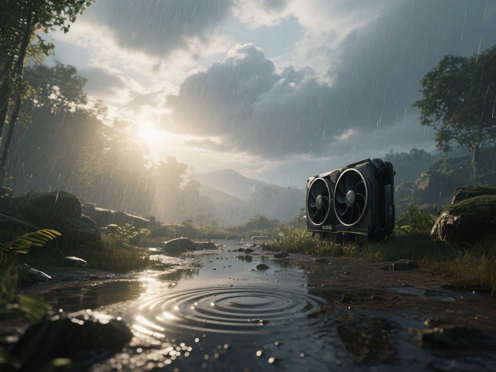 NVIDIA RTX 50系列：神经渲染与ACE技术重塑游戏新境界