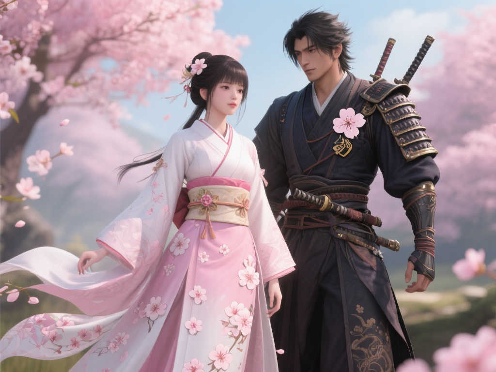 《AC影》春日限定：奈绪江与弥助樱花组合包浪漫登场