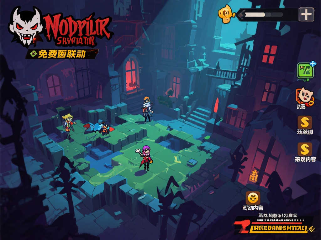 《吸血鬼幸存者携手复活邪神》免费联动开启!全新地图与角色登场! 《吸血鬼幸存者携手复活邪神》免费联动开启!全新地图与角色登场!