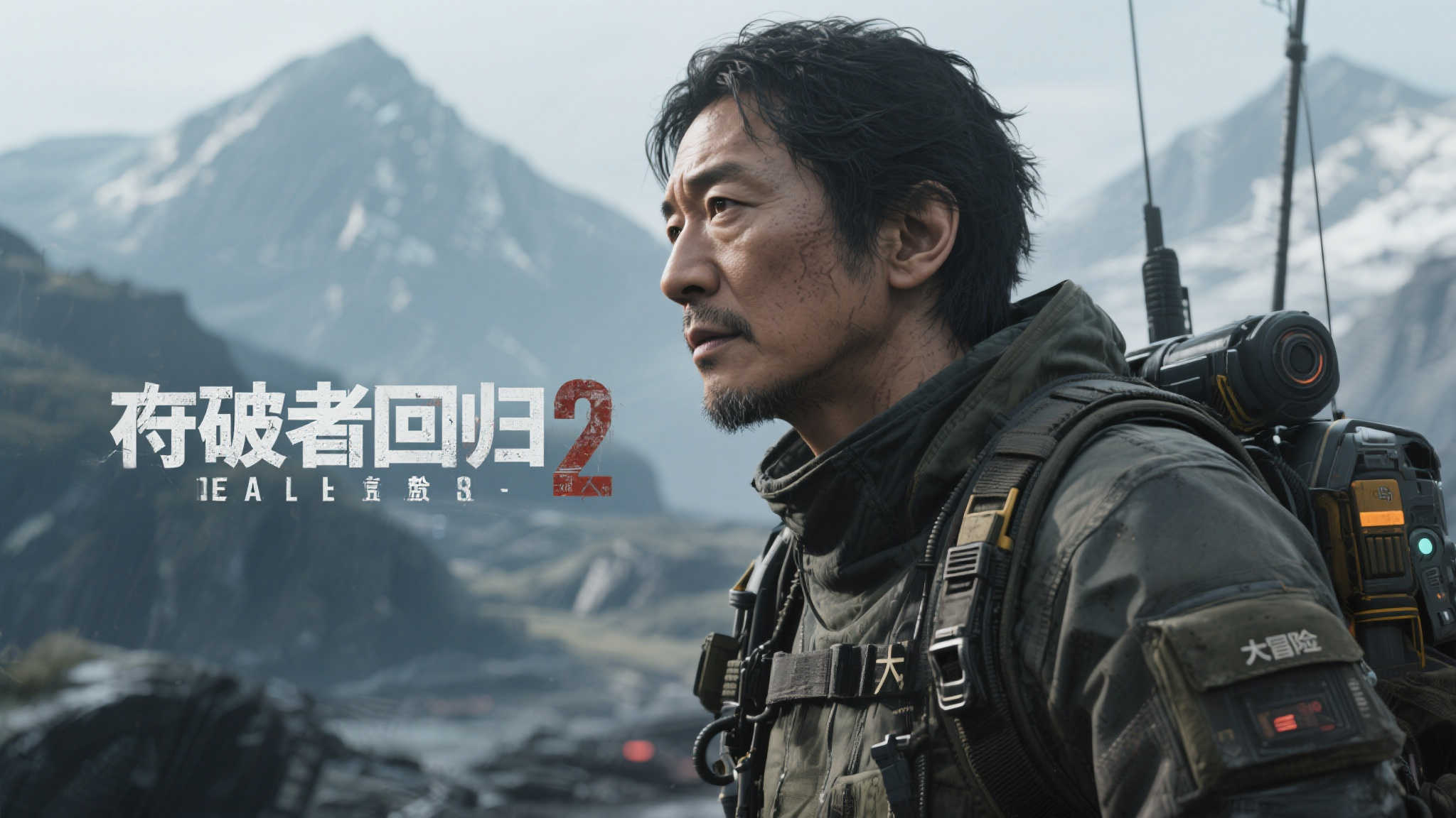 小岛秀夫巅峰之作:《死亡搁浅2》M站高评90分! 小岛秀夫巅峰之作:《死亡搁浅2》M站高评90分!