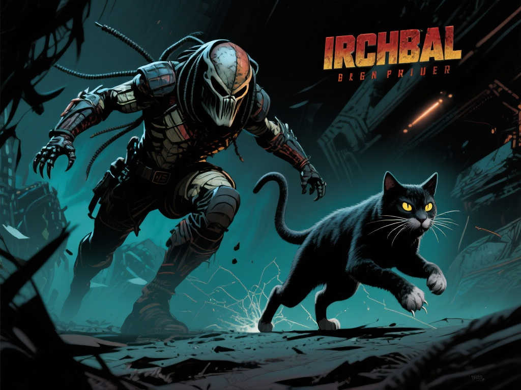 漫威漫画震撼推出:《铁血战士屠戮漫威宇宙》史上最残暴新篇! 漫威漫画震撼推出:《铁血战士屠戮漫威宇宙》史上最残暴新篇!