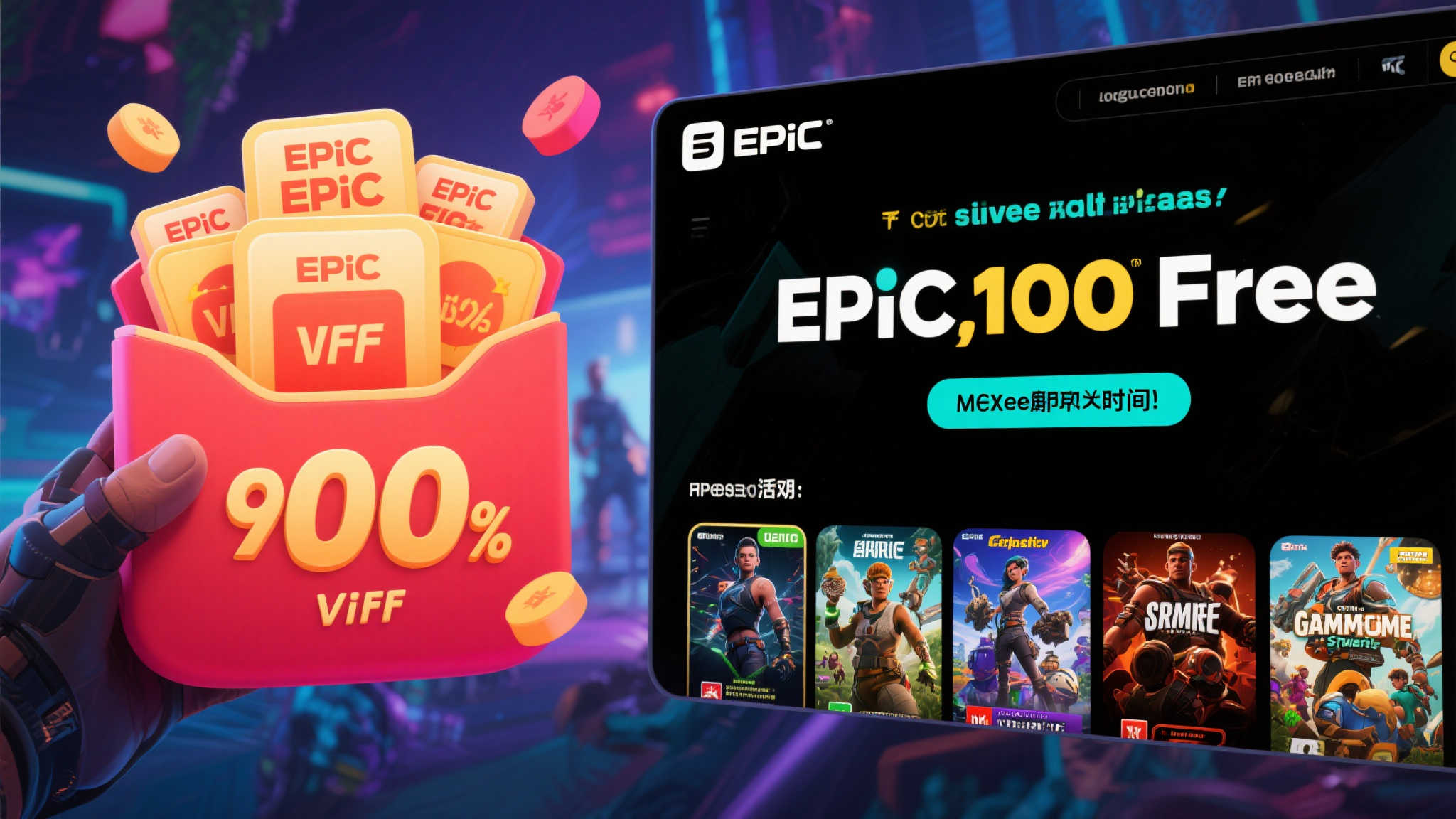 游侠晨讯:Epic免费送两款游戏!任天堂限量发售250台NS2! 值得一提的是,Epic这种定期送福利的方