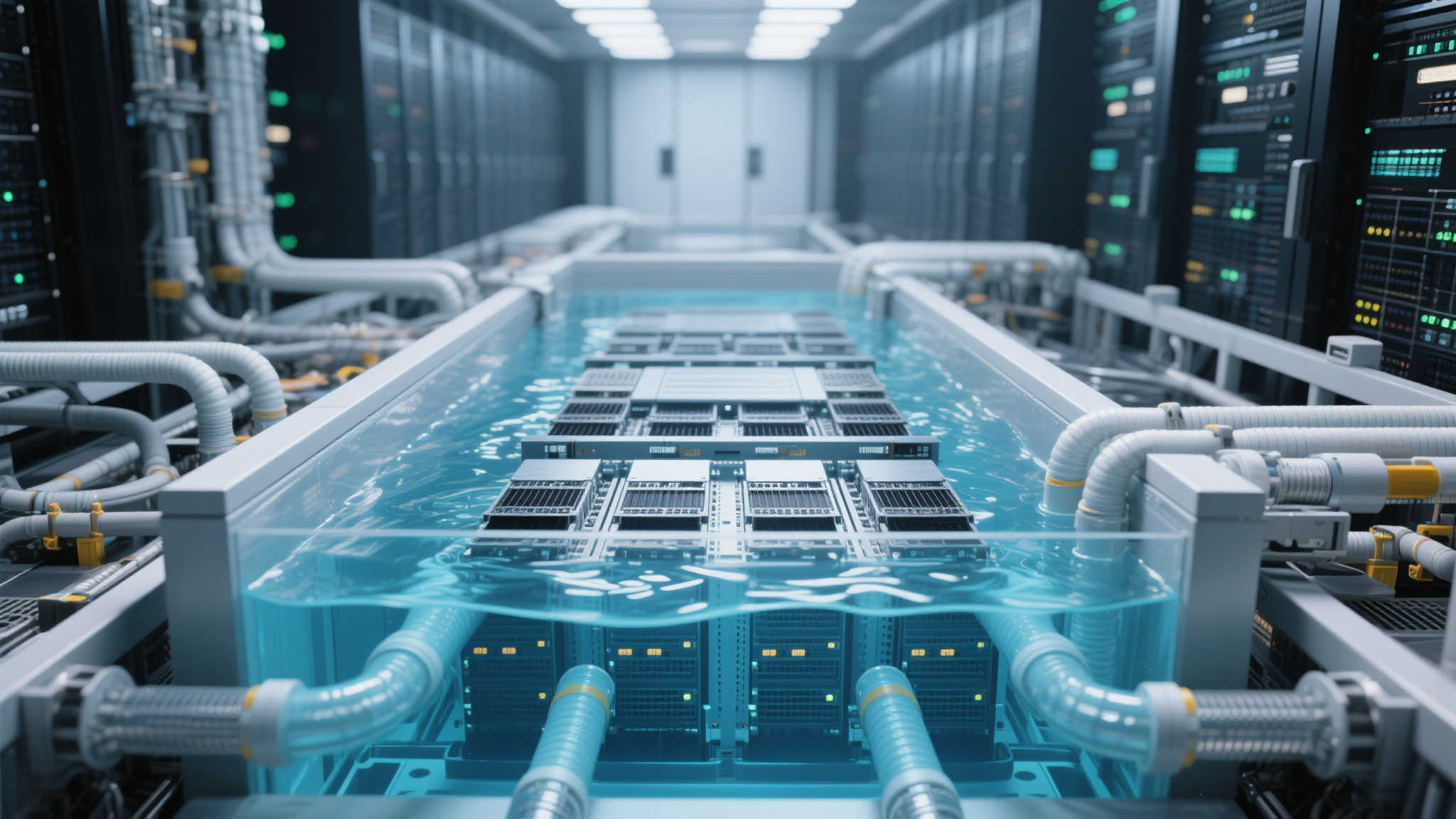 英特尔联手壳牌推出浸没式液冷认证技术,引领数据中心高效新篇章 在高性能计算的背景下,服务器产生的热量已