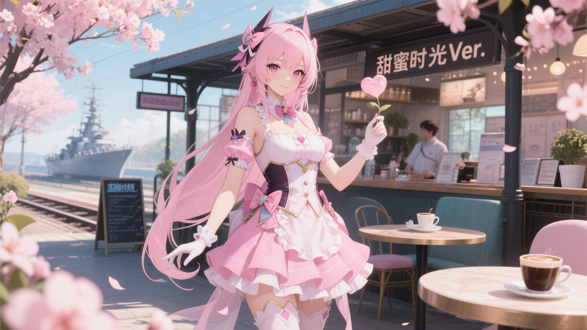 《碧蓝航线》可畏“甜蜜时光”全新版本定档2026年春季上市