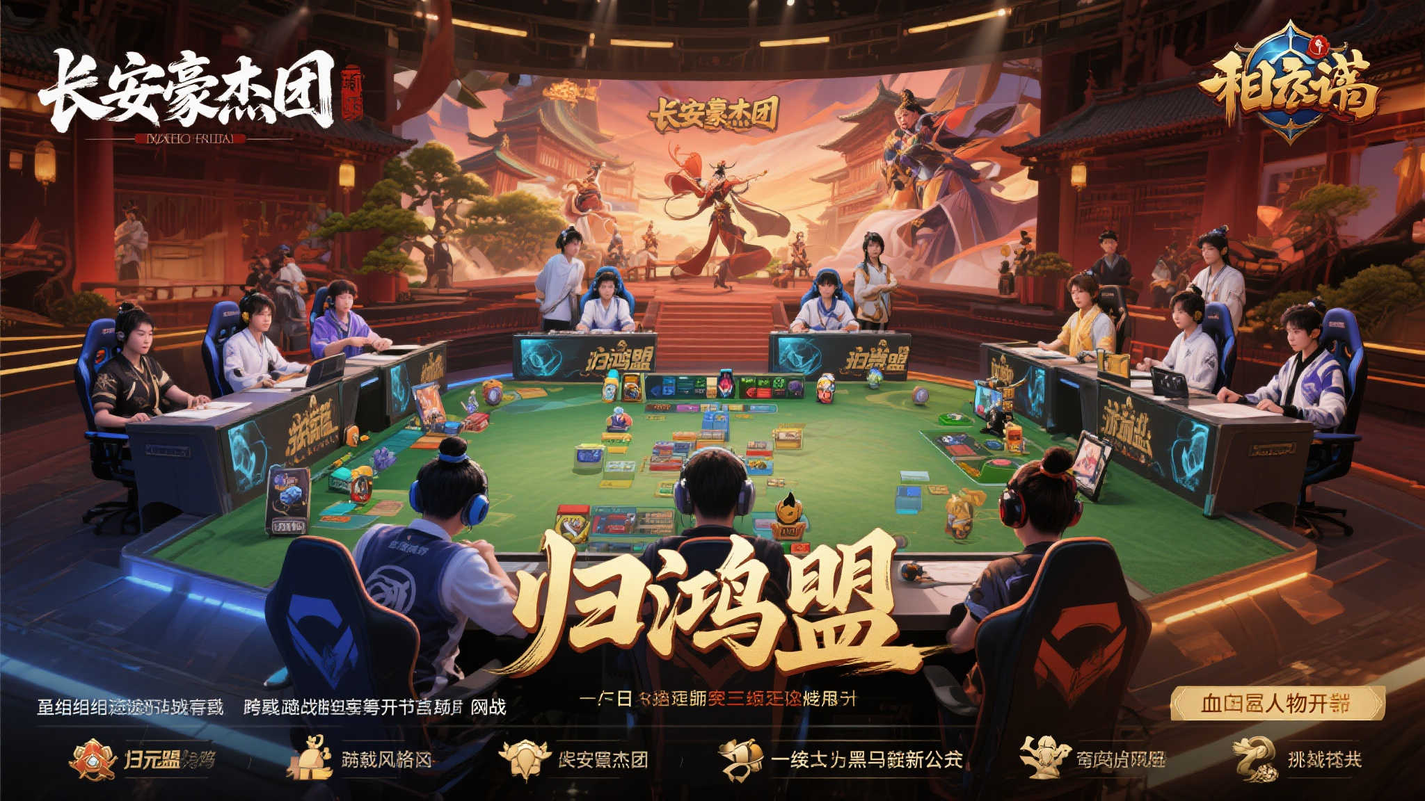 《剑侠世界端游》第三届战区巅峰赛热血开幕！英雄汇聚，争锋致胜！