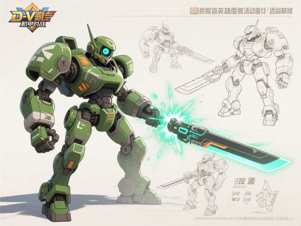 未实现的梦想?《守望先锋2》与高达联动未果方案曝光 未实现的梦想?《守望先锋2》与高达联动未果方案曝光