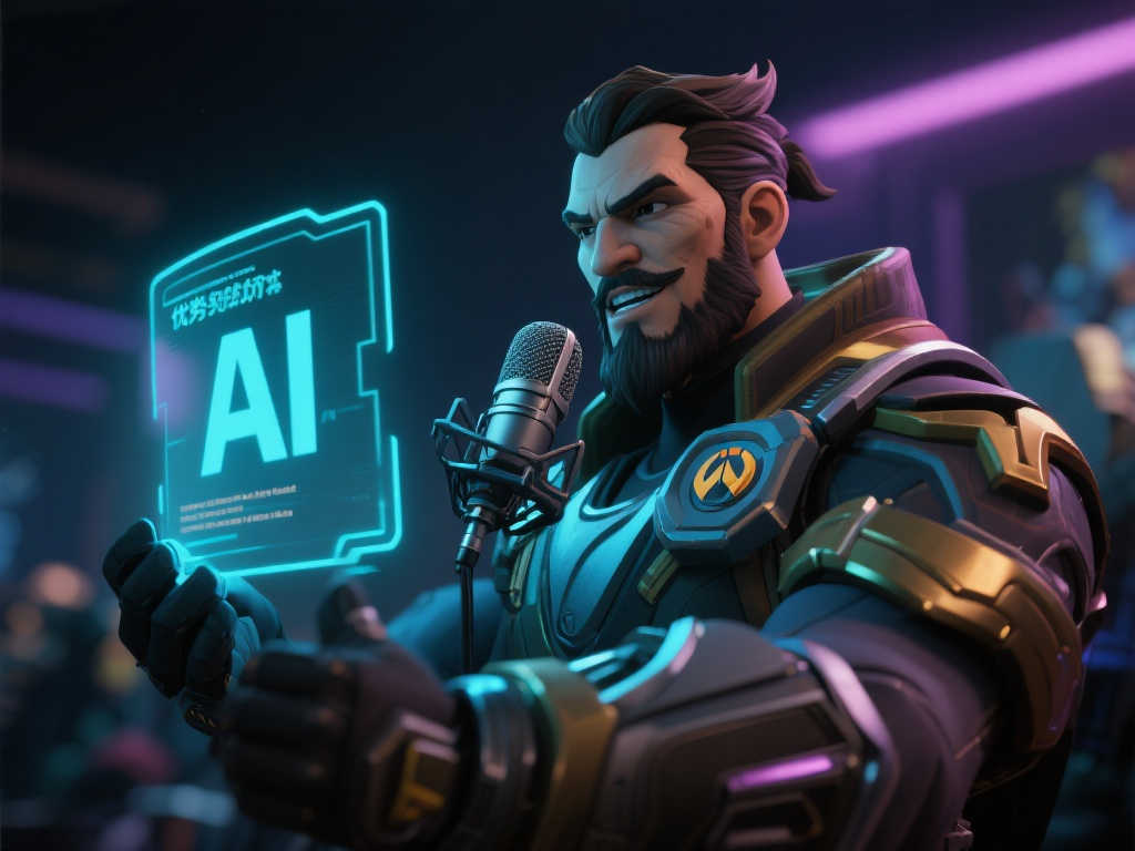 暴雪尝试AI配音，团队盼声优才华早日重现