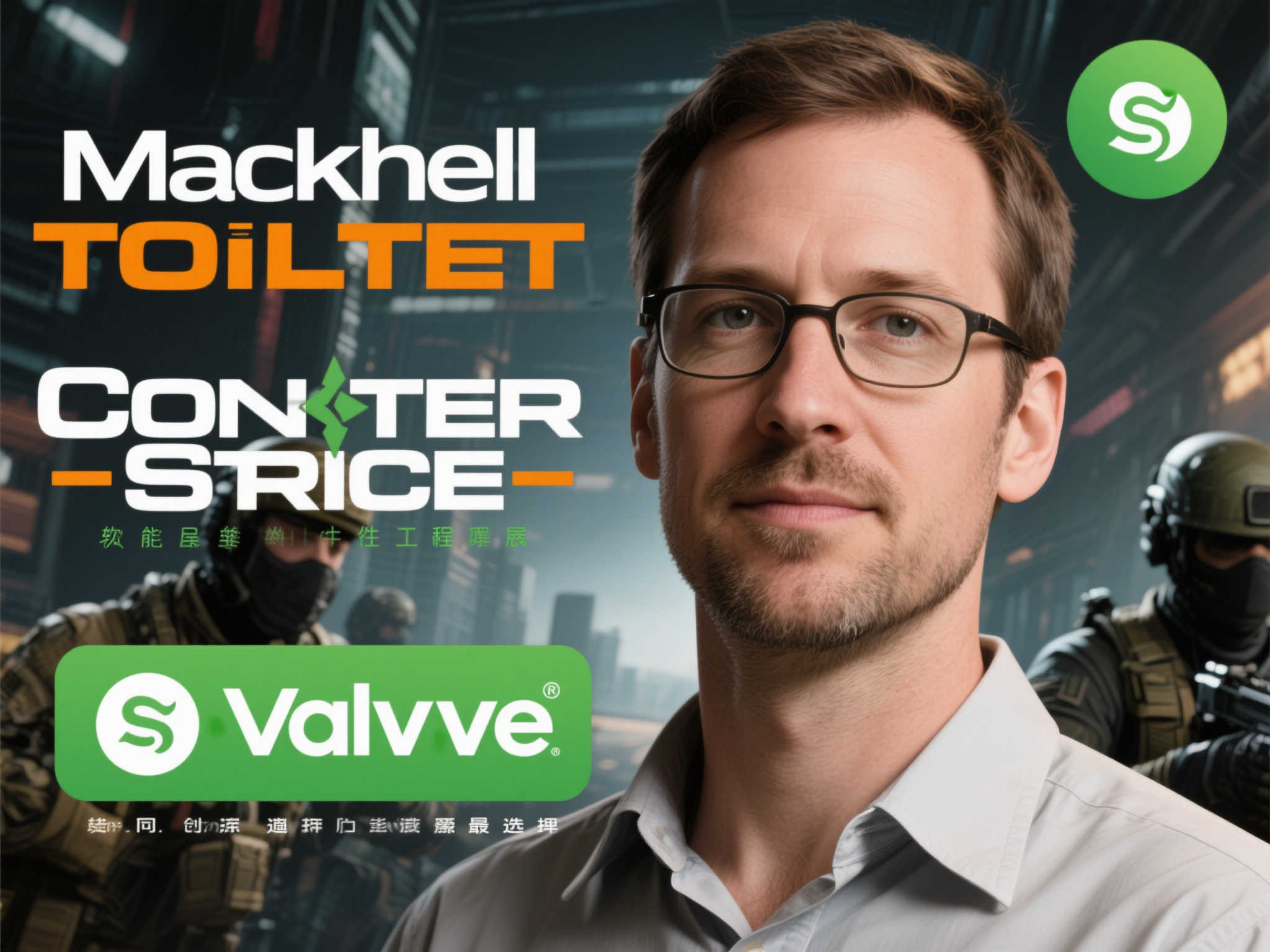 CS之父忆别V社往事,维塔士被曝大幅裁员 CS之父忆别V社往事,维塔士被曝大幅裁员