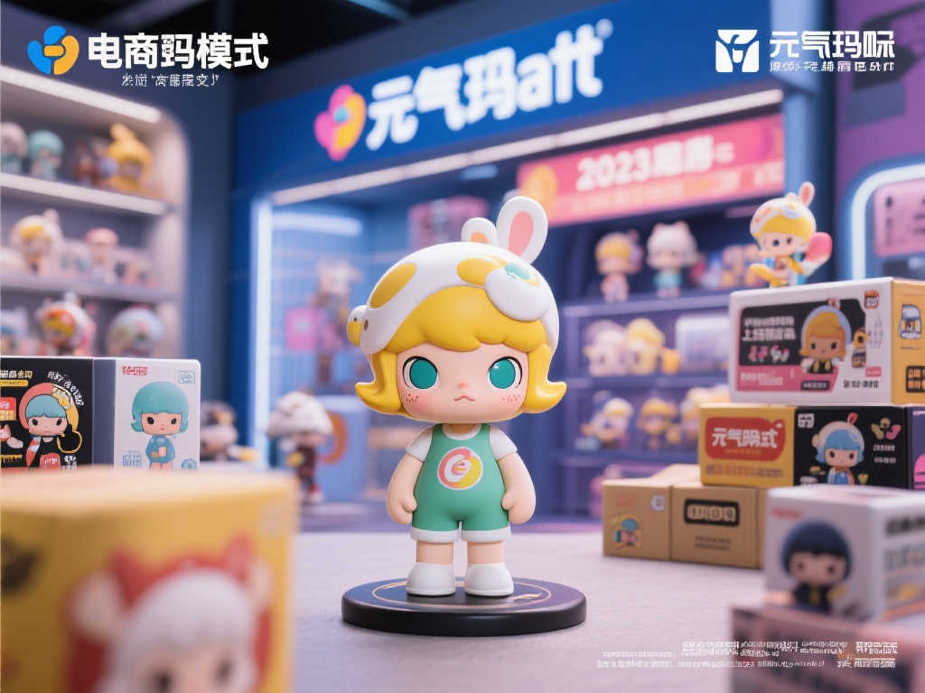 元气玛特掀起潮玩新风潮：游戏、电商与虚实融合的突破模式