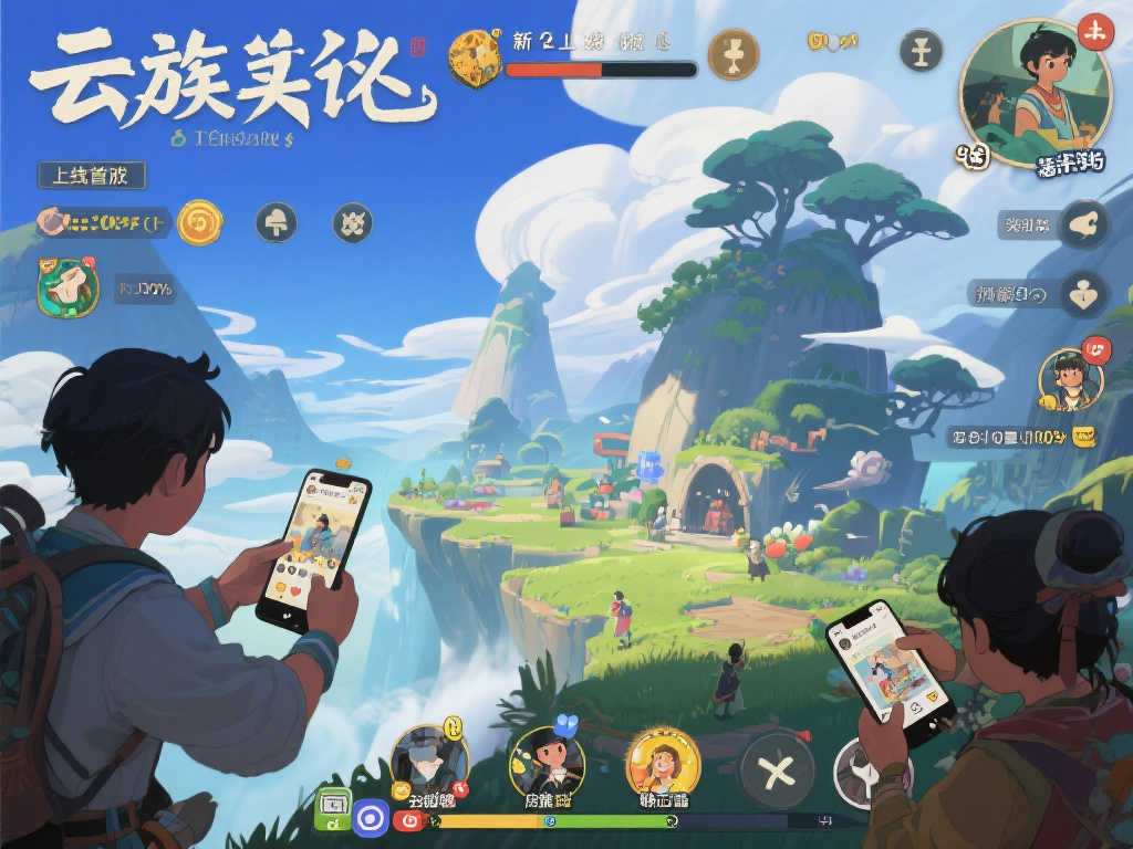 《云族裔》爆红超乎想象！开发团队深谢玩家支持