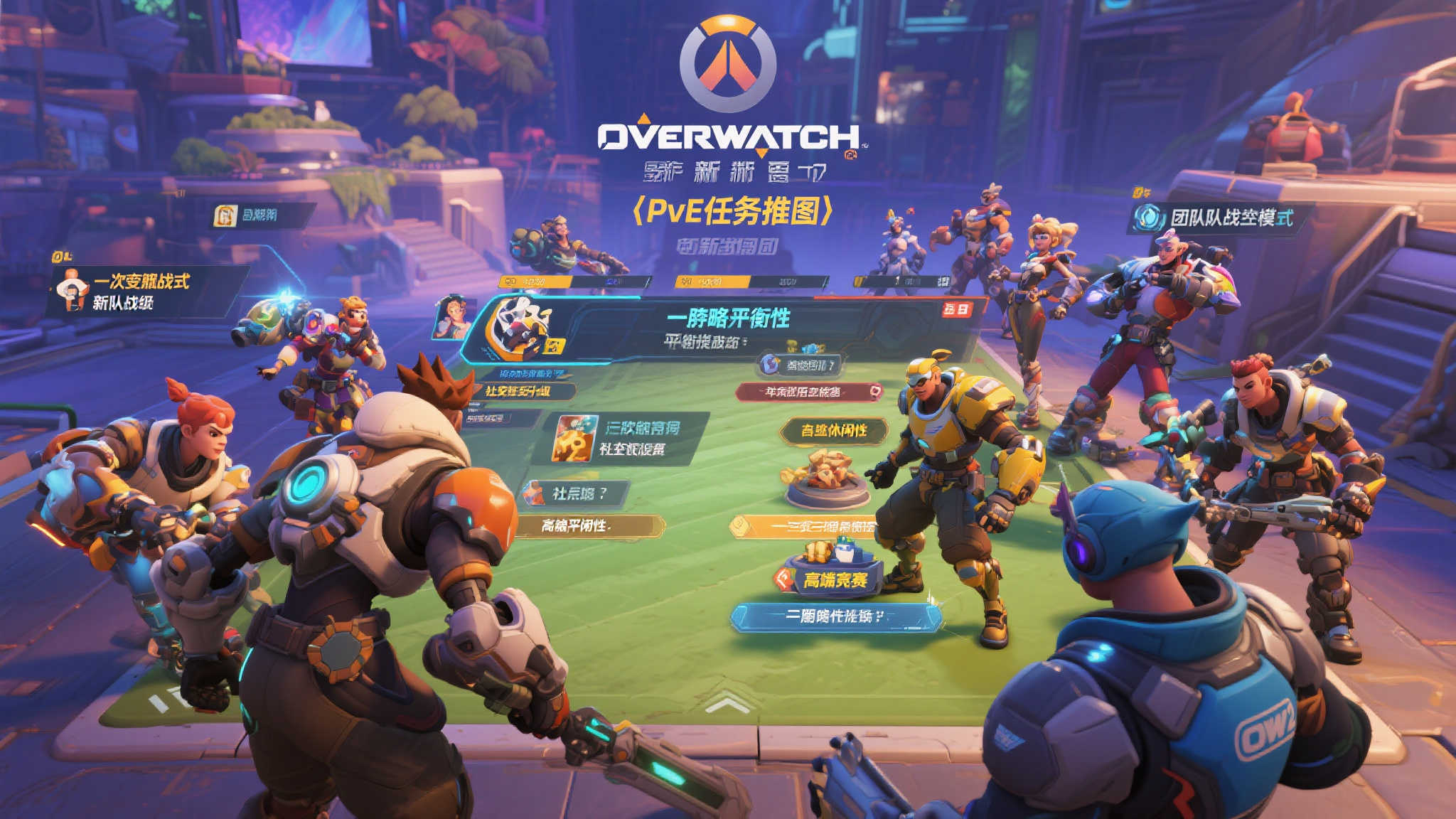 《OW2》新模式火爆上线！全球玩家首周畅玩超780万小时