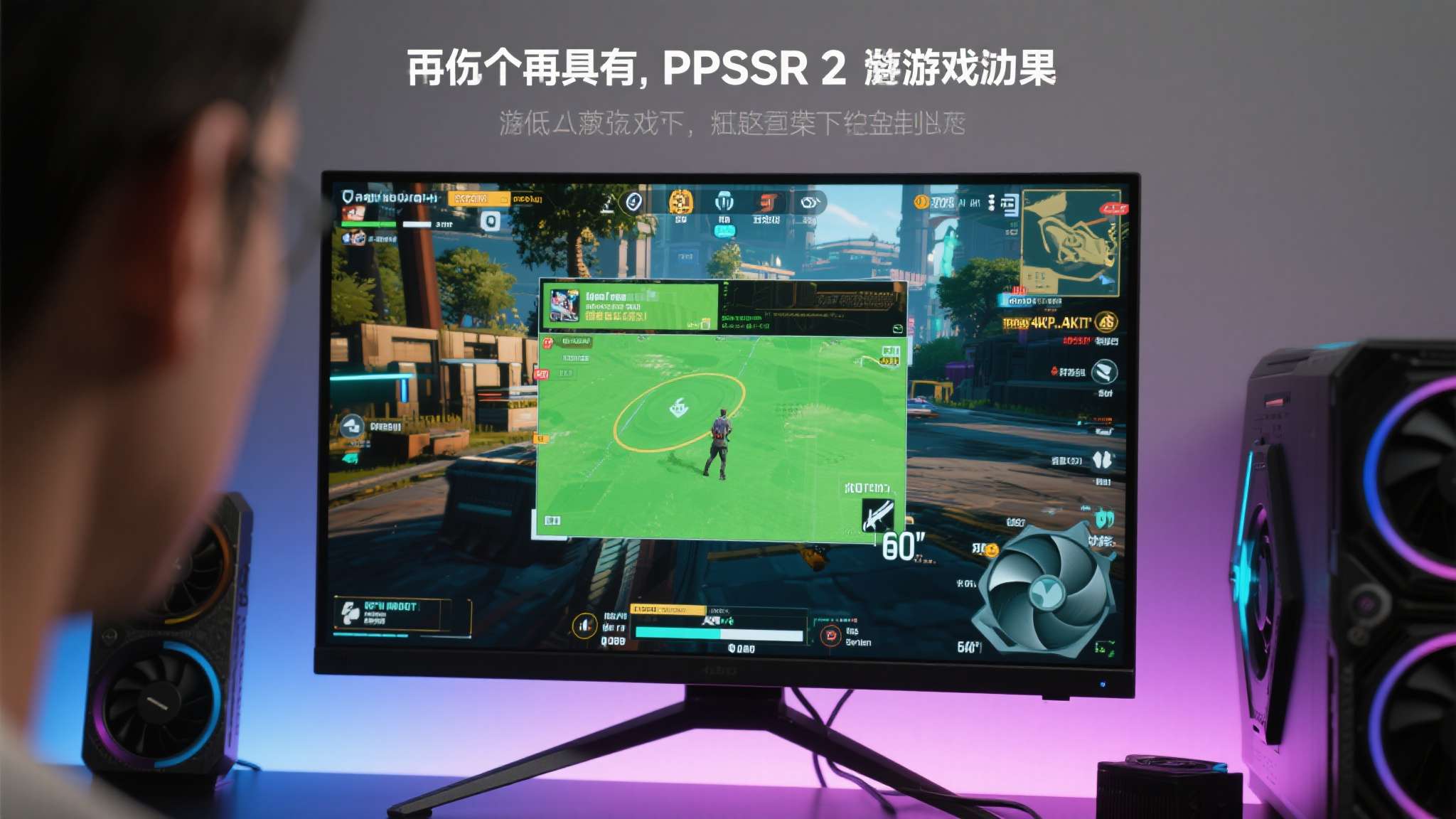 刺客信条影升级豪华版 而有了PSSR 2的介入,游戏可以在较低的原生分辨率下完成渲染,再通过AI算法将